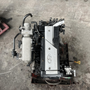 2005 HYUNDAI ACCCENT ENGINE
