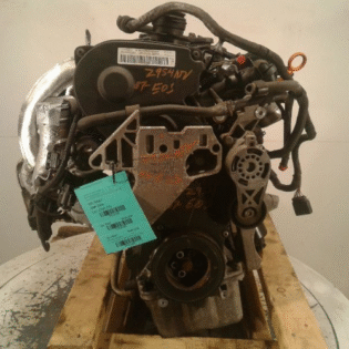 2007 Volkswagen Eos Engine