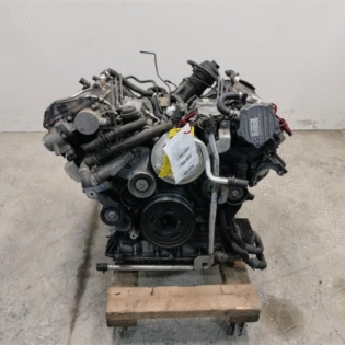 2012 Audi Q7 Engine
