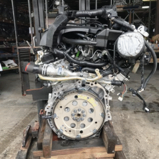 2017 Nissan Maxima 82up Engine