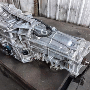 2017 Porsche Macan Transmission