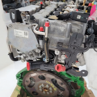 2018 Chevy Equinox Engine