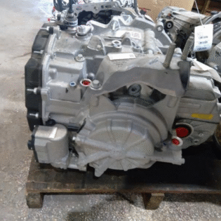 2020 Ford Ecosport Transmission